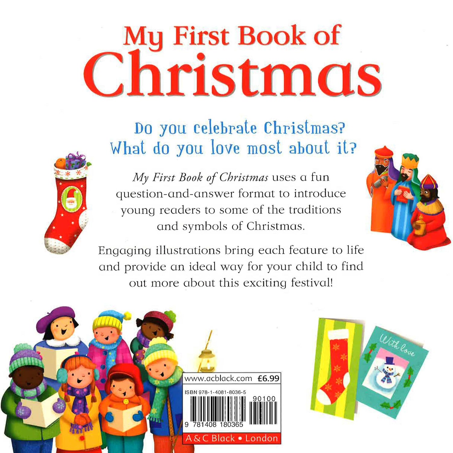 My First Book Of Christmas