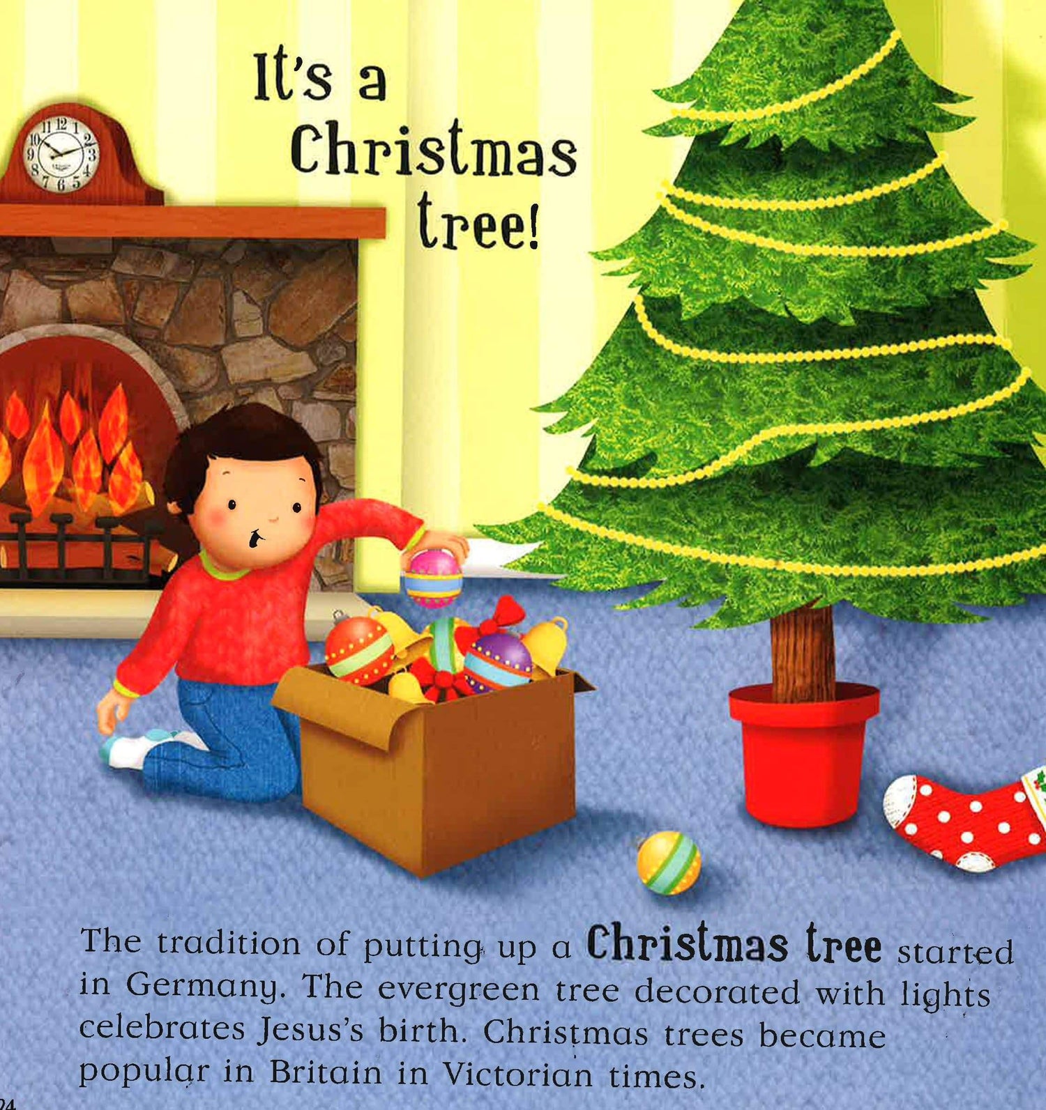 My First Book Of Christmas