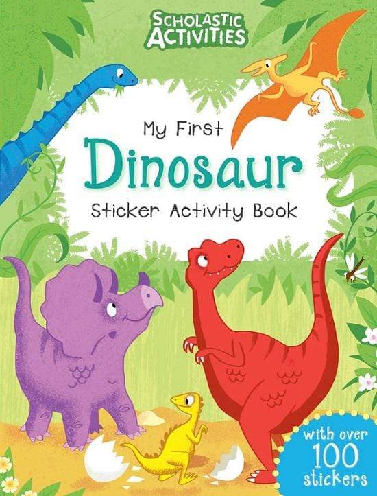 My First Dinosaur Sticker Activity Book