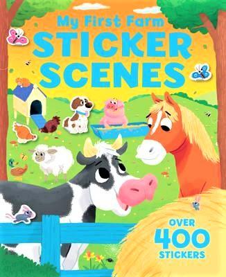 My First Farm Sticker Scenes