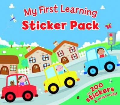 My First Learning Sticker Pack