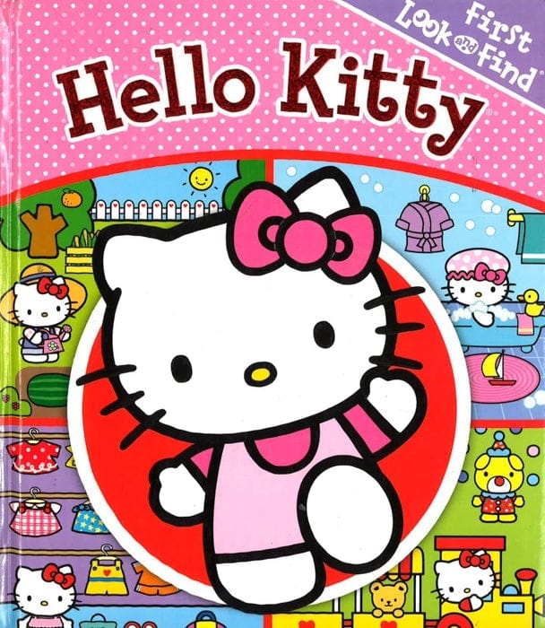 My First Look Find Hello Kitty