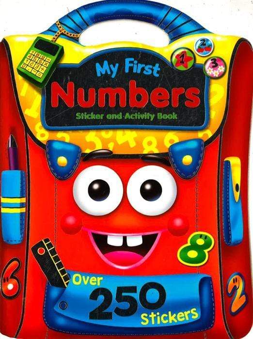 My First Numbers Sticker And Activity Book