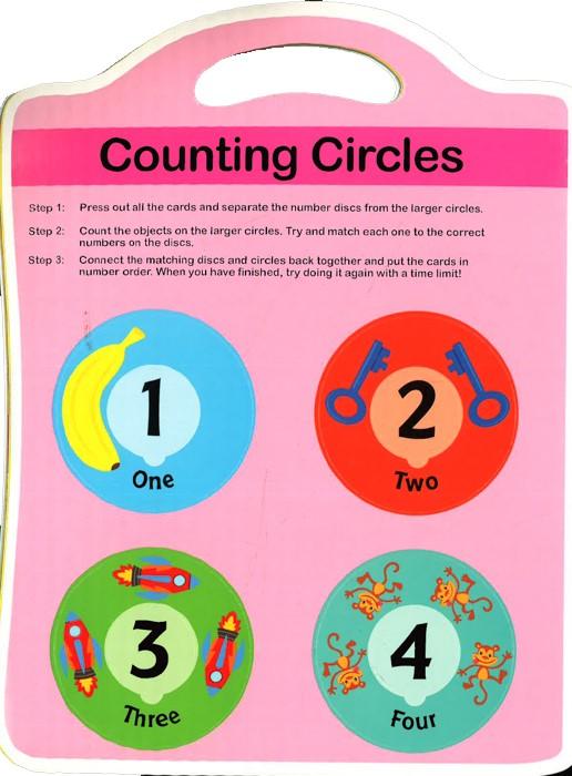 My First Numbers Sticker And Activity Book