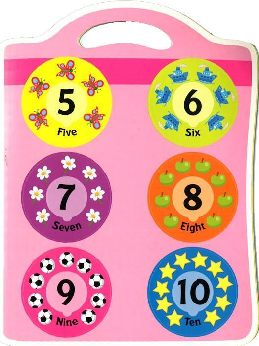 My First Numbers Sticker And Activity Book