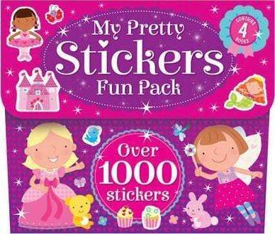 My First Pretty Sticker Pack (1000s of Stickers)