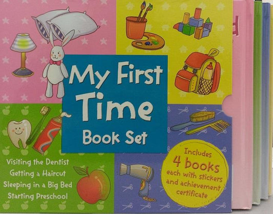 My First Time Book Set