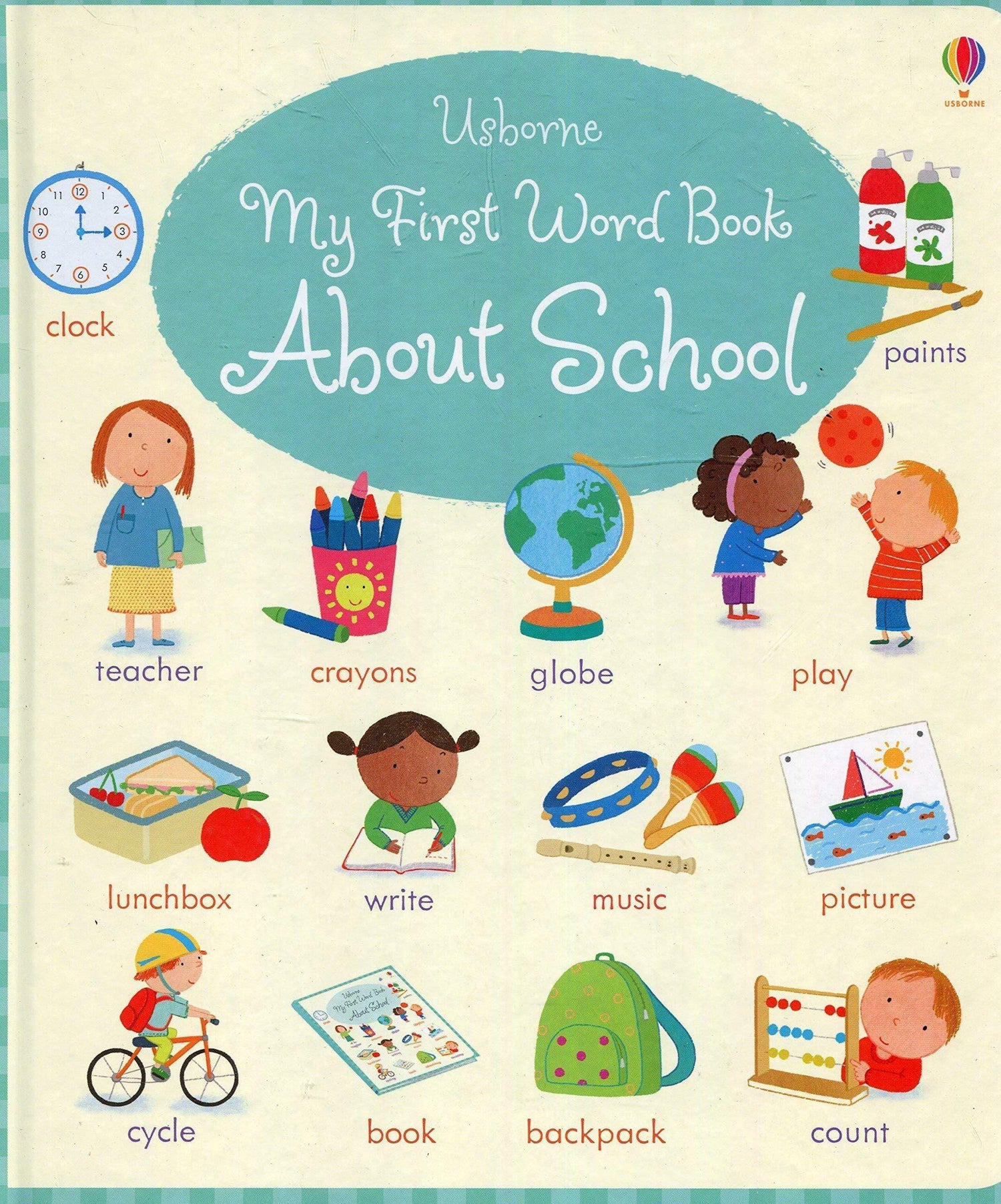 My First Word Book About School