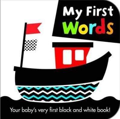 My First Words - A First Black And White Book