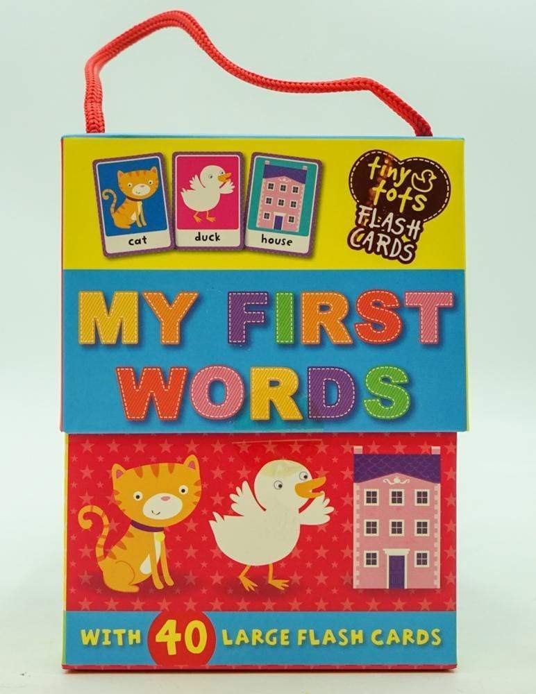 MY FIRST WORDS: TINY TOTS FLASH CARDS BOX SET