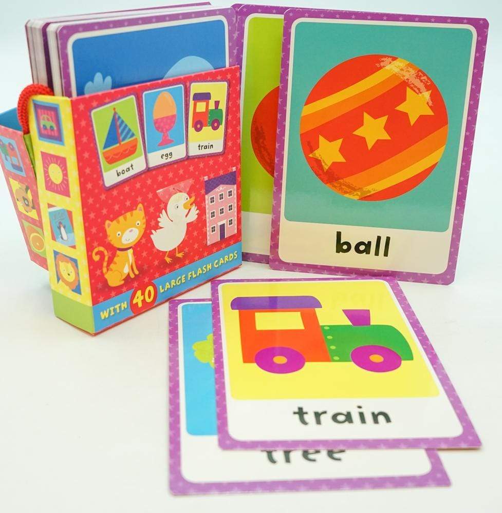 My First Words: Tiny Tots Flash Cards Box Set