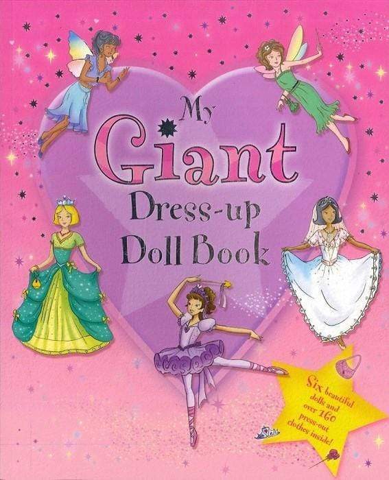 My Giant Dress-Up Doll Book – BookXcess