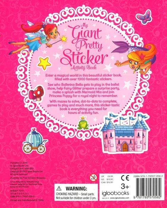 My Giant Super-Sparkly Sticker Activity Book