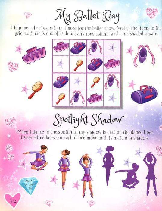 My Giant Super-Sparkly Sticker Activity Book