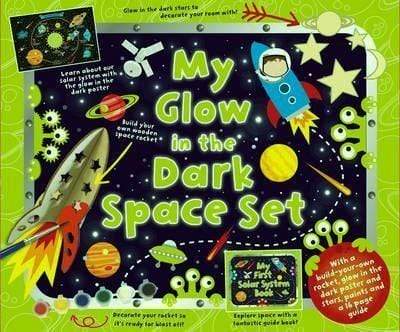 My Glow in the Dark  Space Set