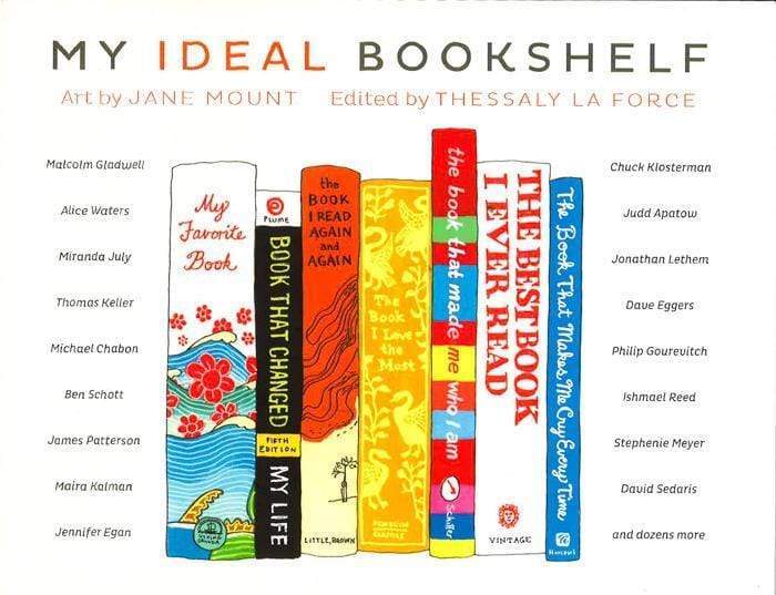 My Ideal Bookshelf (Hb)