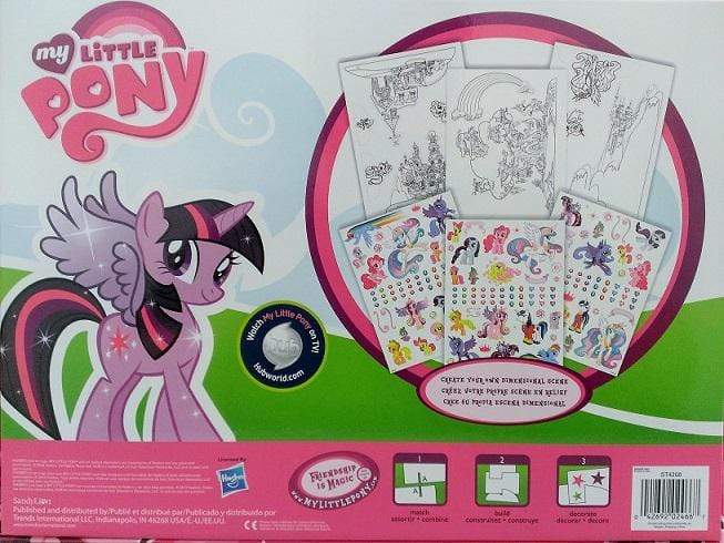 My Little Pony: 3-D Sticker Kit