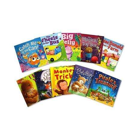 My Little Storytime Library (10 Books)