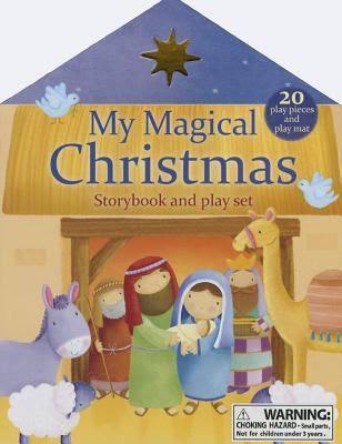 My Magical Christmas Storybook and Play Set