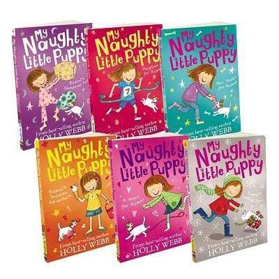 My Naughty Little Puppy (6 Books Set)