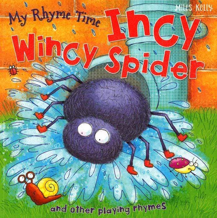 My Rhyme Time Incy Wincy Spider