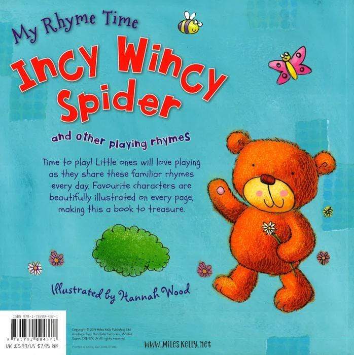 My Rhyme Time Incy Wincy Spider