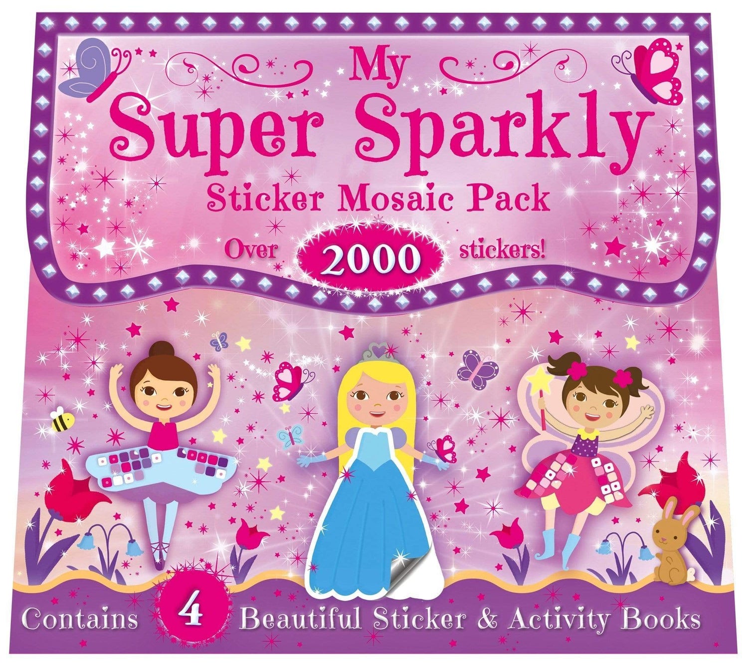 My Super Sparkly Sticker Mosaic Pack