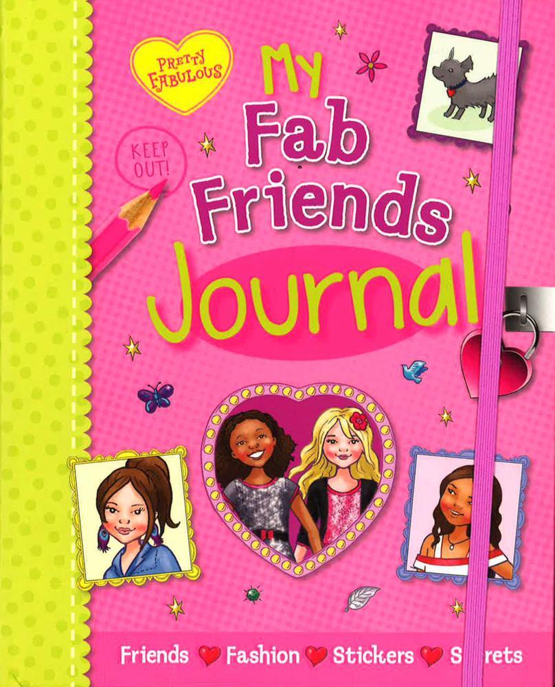 My Fab Friends Journal – BookXcess