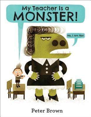 My Teacher Is A Monster! (No, I Am Not.)