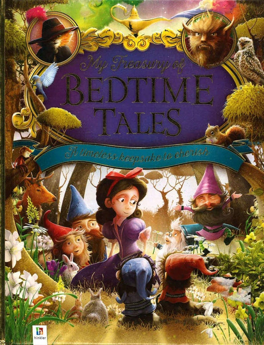 My Treasury Of Bedtime Tales