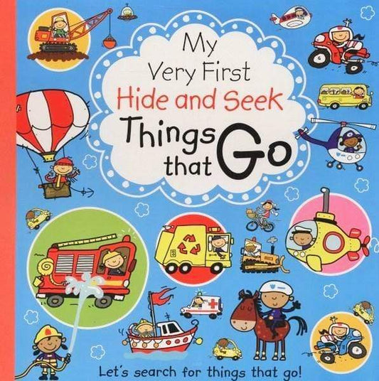 My Very First Hide And Seek Things That Go