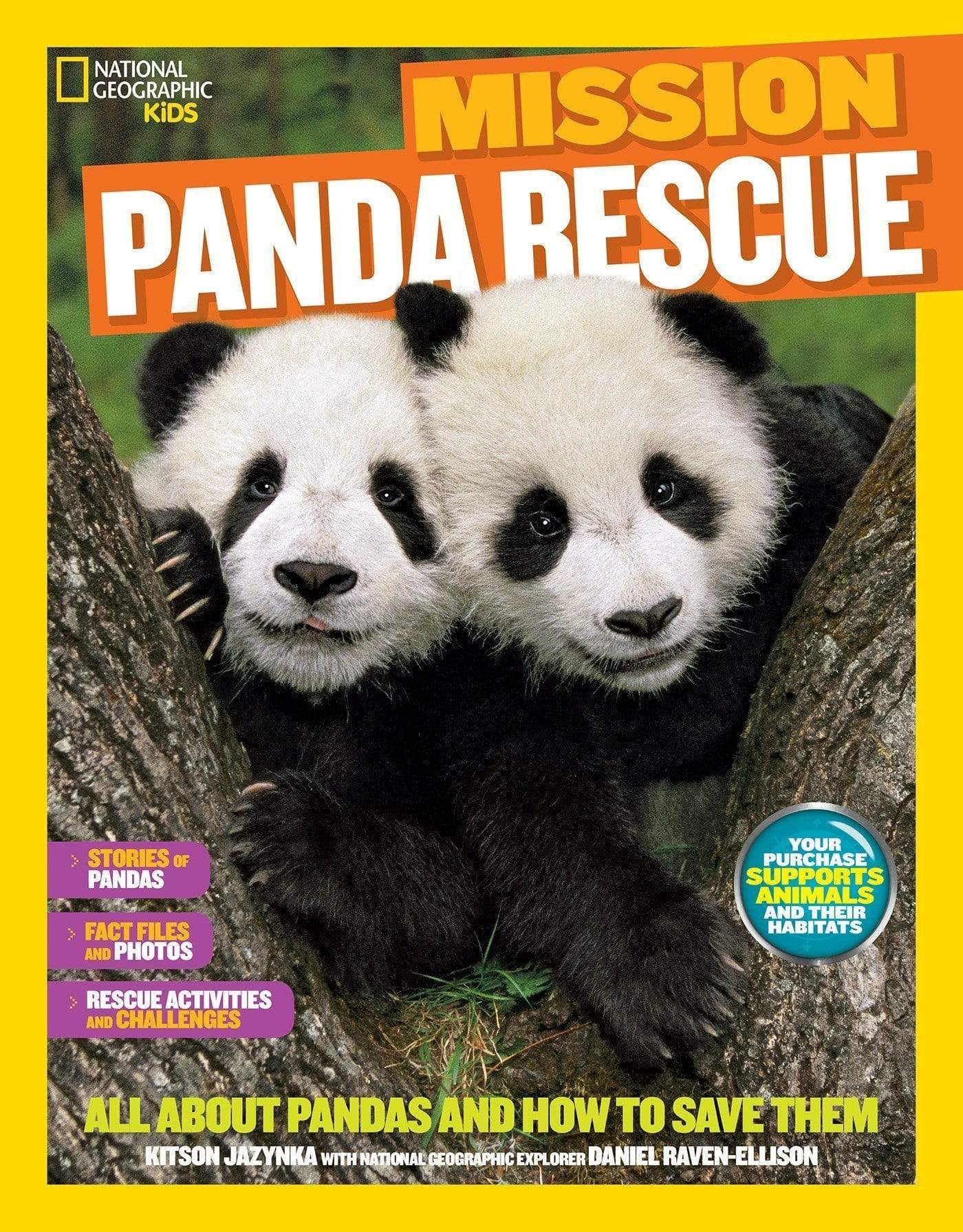 NAT'L GEO KIDS MISSION: PANDA RESCUE: ALL ABOUT PAN