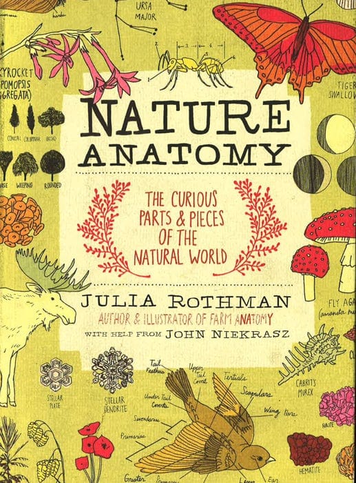 Nature Anatomy: The Curious Parts And Pieces Of The Natural World