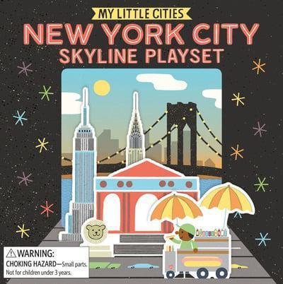 New York City Skyline Playset