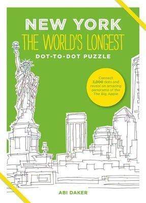 New York The World's Longest Dot-To-Dot Puzzle