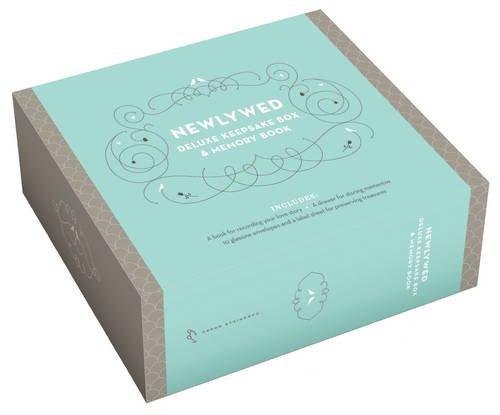 Newlywed Deluxe Keepsake Box And Memory Book