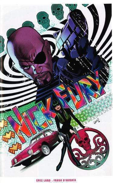 Nick Fury: Deep-Cover Capers