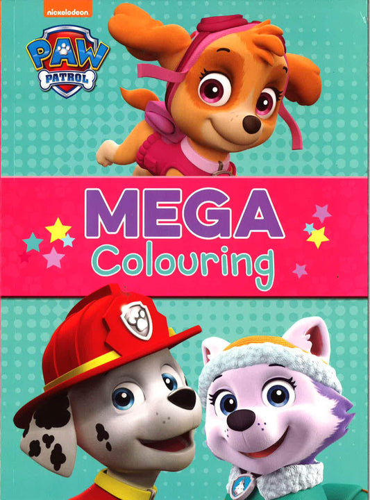 Nickelodeon Paw Patrol Mega Colouring