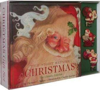 Night Before Christmas Gift Set: The Classic Edition With Keepsake Ornaments