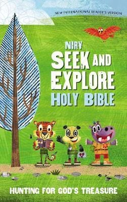 NIrV, Seek and Explore Holy Bible, Hardcover: Hunting for God's Treasure