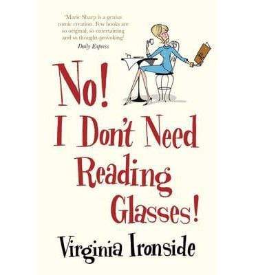 No! I Don't Need Reading Glasses