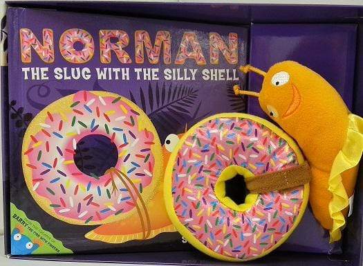 Norman The Slug with the Silly Shell ( Book And Soft Toy Gift Pack)