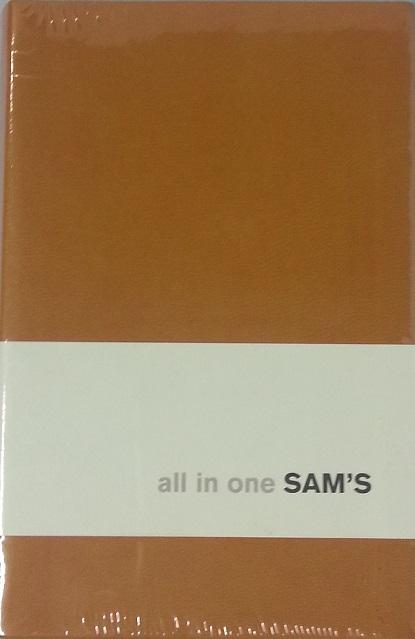 Note Book: Sam's Baio Cognac All In One Sams