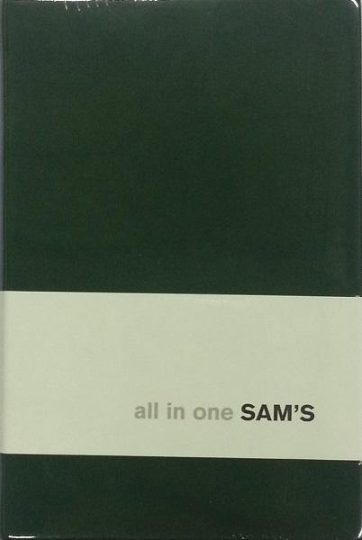 Note Book: Sam's Baio Green All In One Sams