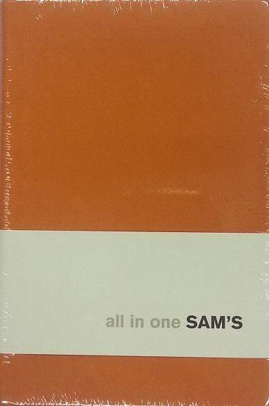 Note Book: Sam's Baio Orange All In One Sams