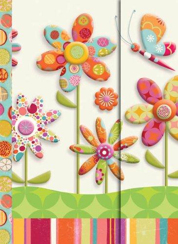 Notebook: Happy Flowers Journal (Hb)