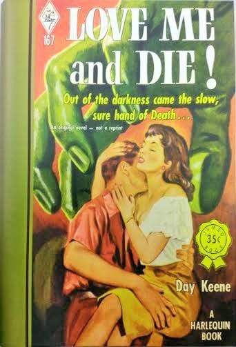 Notebook: Love Me And Die! (HB)