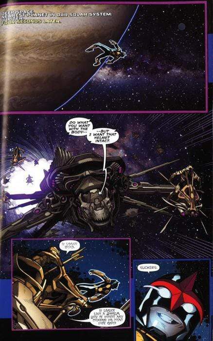 Nova Volume 1: Origin (Marvel Now)