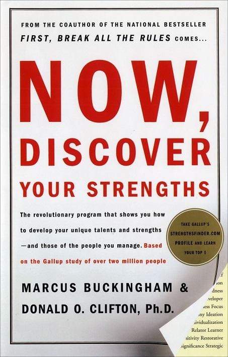 Now, Discover Your Strengths (HB)