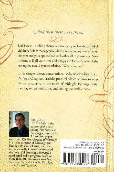 Now What?: The Chapman Guide To Marriage After Children (Marriage Saver) (Chapman Guides (Hardcover))